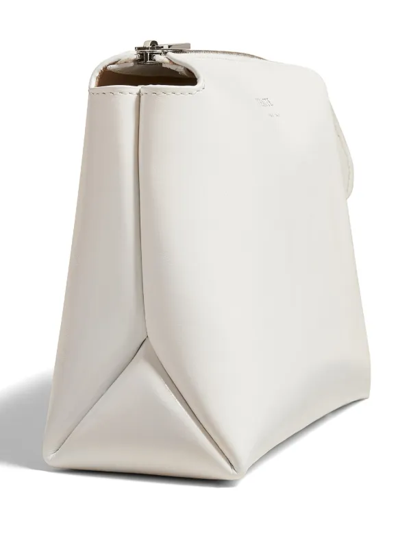 KHAITE Small Lina Clutch Bag | White | FARFETCH