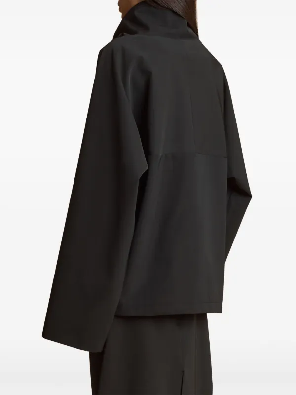 KHAITE Paulson Jacket | Black | FARFETCH