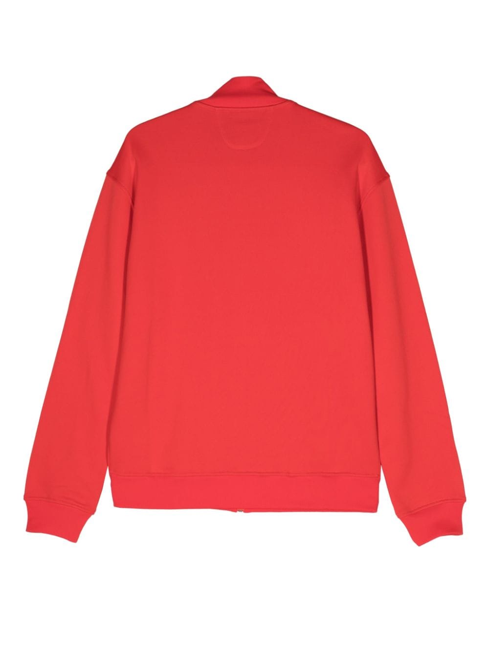 Ferrari rubberised-logo zipped sweatshirt - Rood