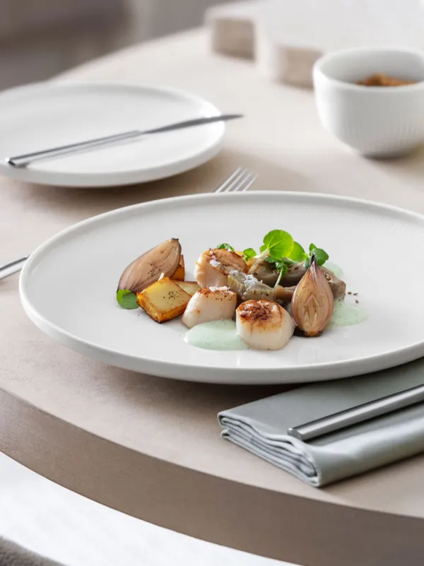 villeroy&boch プレート アンティーク皿 フラワーリムプレート 白 花