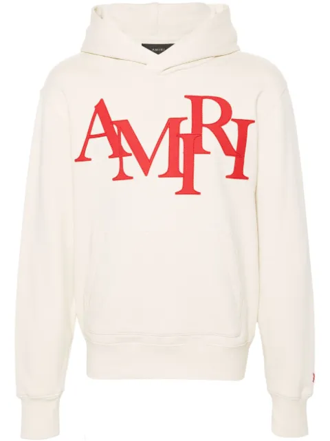 AMIRI hoodie Staggered