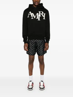♦AMIRI♦千鳥格子ロゴ・コットン・パーカー AMIRI for Men | Shop New Arrivals on FARFETCH