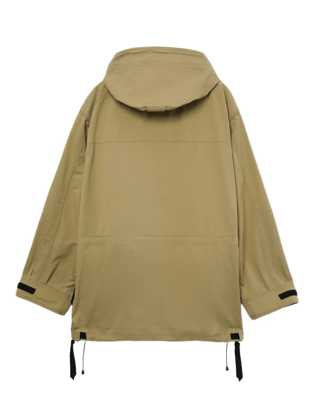 Junya Watanabe Hooded Miltary Jacket In Nude
