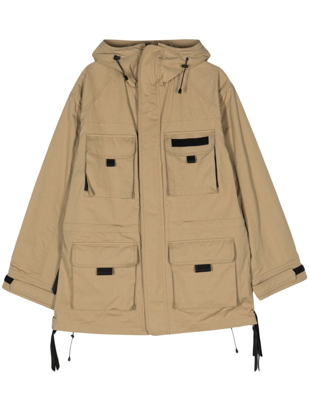 Junya Watanabe MAN hooded miltary jacket Beige