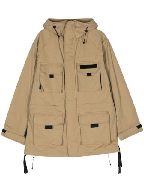 Junya Watanabe MAN hooded miltary jacket