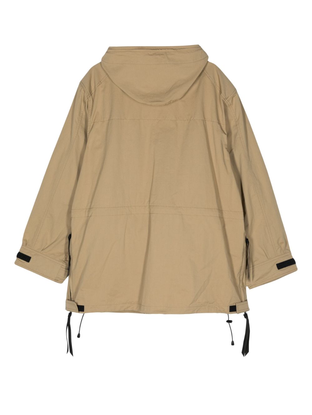 Junya Watanabe MAN hooded miltary jacket - Neutrals