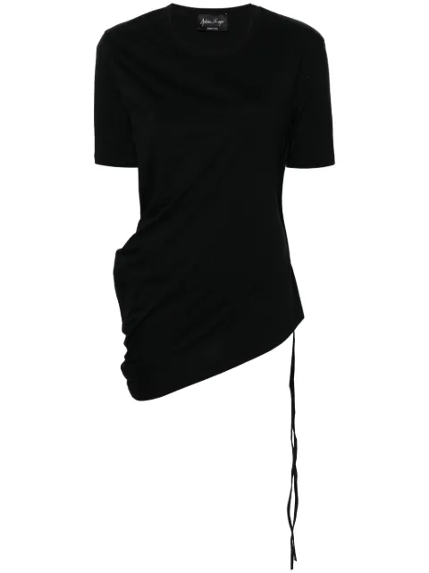 Andrea Ya'aqov asymmetric cotton T-shirt