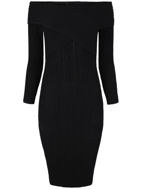 Veronica Beard Soraya off-shoulder midi dress