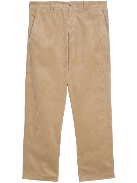 NN07 pantalones tapered Paw con tiro medio