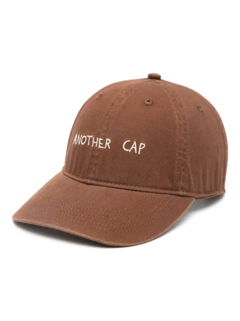 Another Aspect embroidered slogan cap