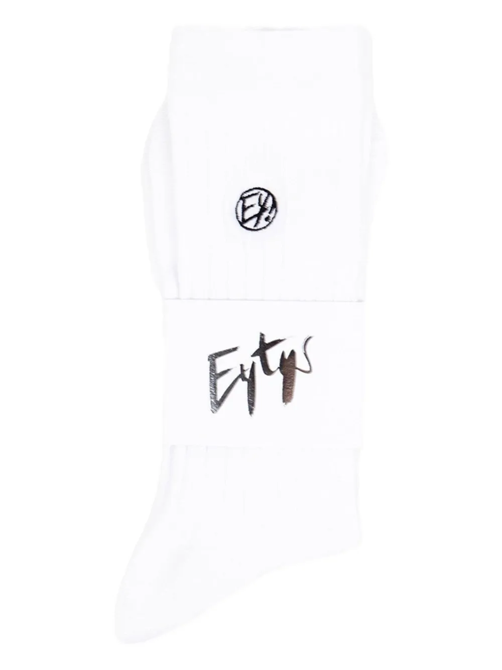 EYTYS embroidered-logo socks | White | Image 1