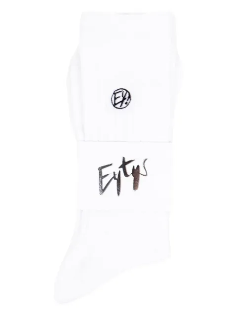 EYTYS embroidered-logo socks