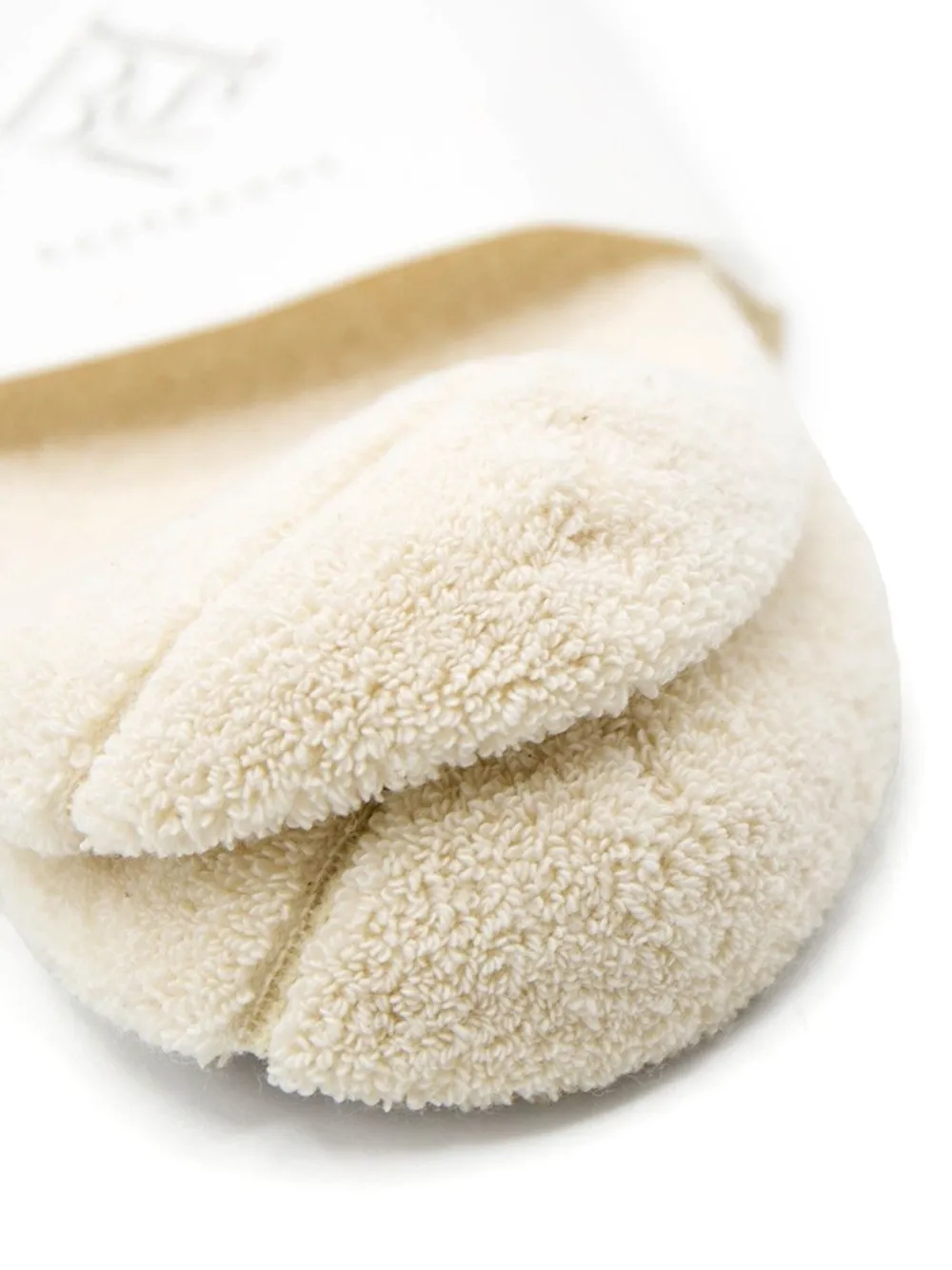 Baserange Ankle Socks In White