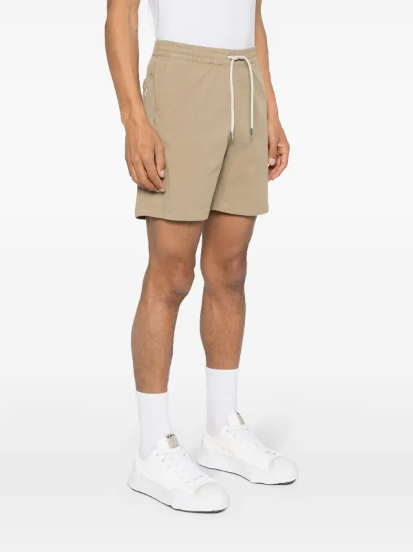【SPERONE】Lambskin Bermuda Pants seamless-ribbed-biker-shorts-