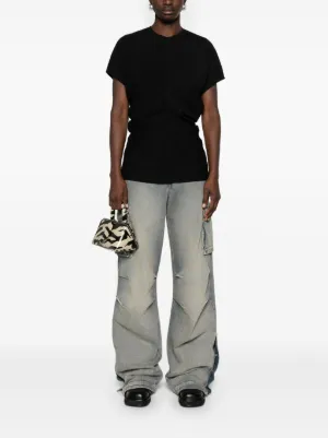 定6.9万★andrea ya'aqov 綿麻スウェットパンツ アンドレアヤコブ 定6.9万☆andrea ya´aqov 綿麻スウェットパンツ アンドレアヤコブ