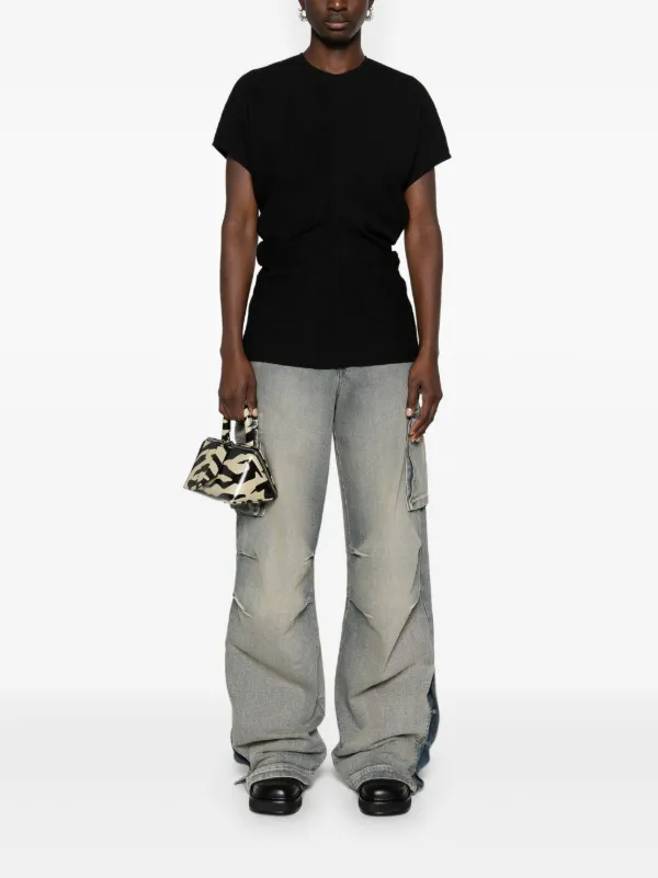 Andrea Ya'aqov ズボン 定6.9万☆andrea ya'aqov 綿麻スウェットパンツ