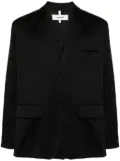 Soulland Gabe single-breasted blazer - Black