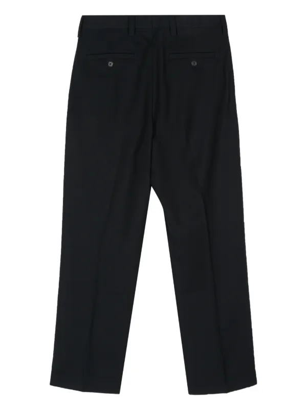NN07 Paw Tailored straight-leg Trousers | Blue | FARFETCH