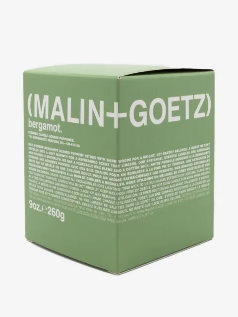 MALIN+GOETZ vela Bergamot de 260g