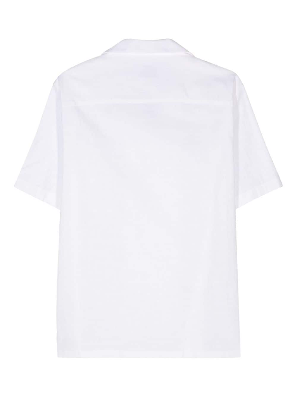 Shop Nn07 Daniel Dobby Shirt In White