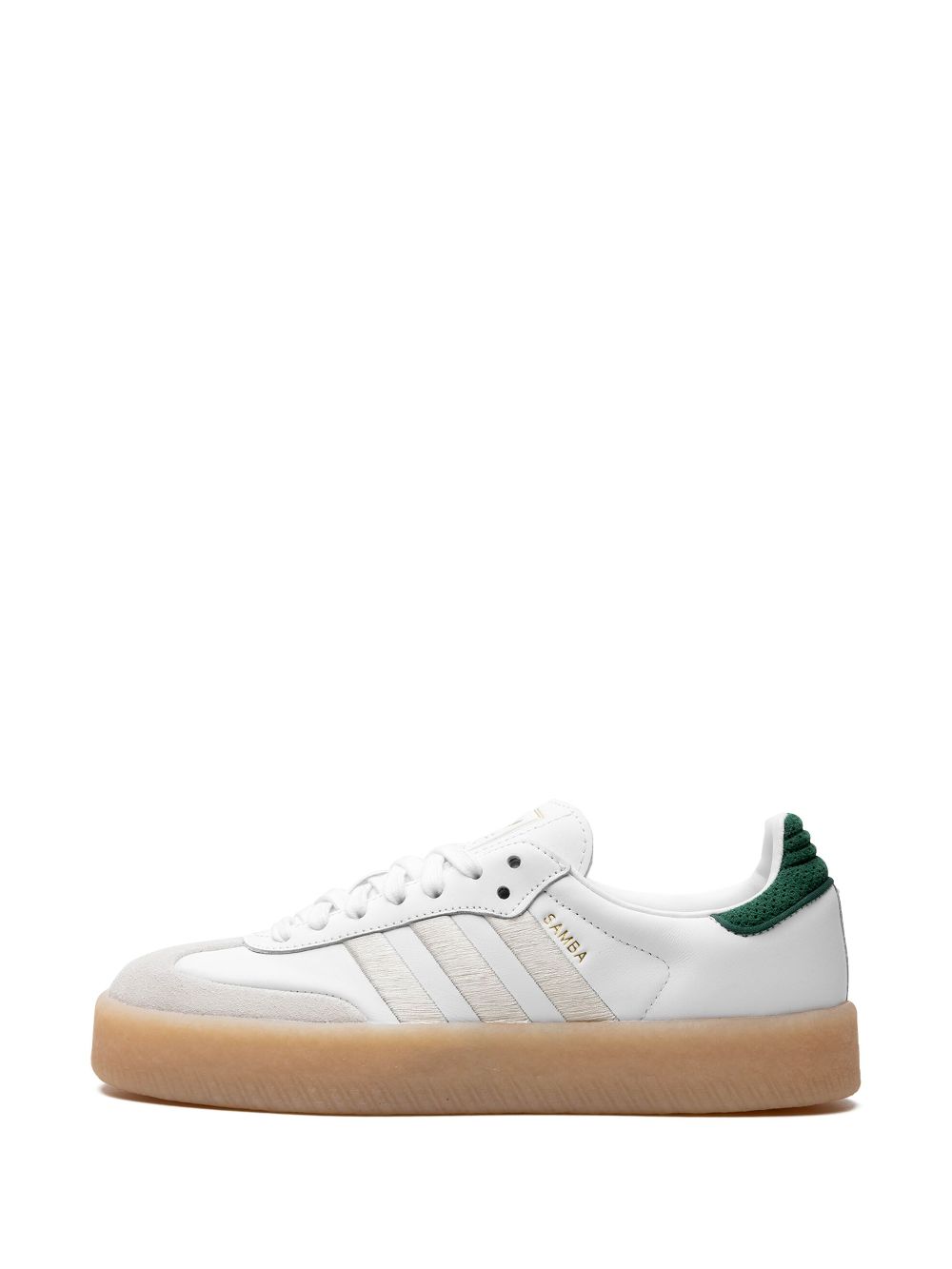 adidas Sambae "White Green Gum" sneakers WOMEN