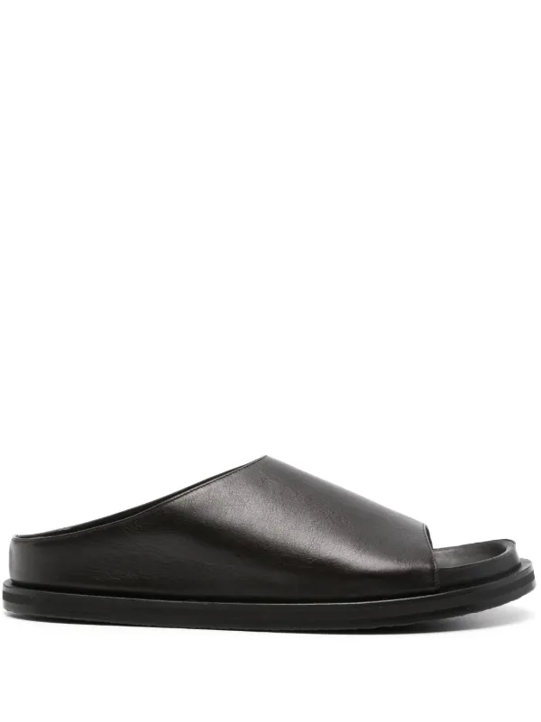 studio nicholson leather mule sandal