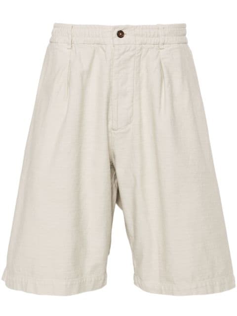 Universal Works shorts Pleated Track