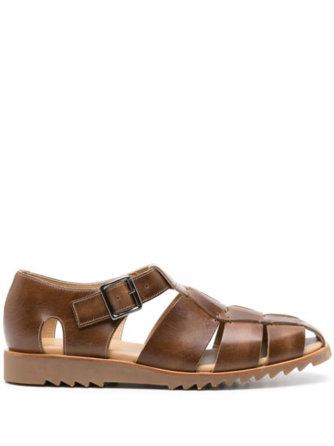 Paraboot Pacific leather sandals