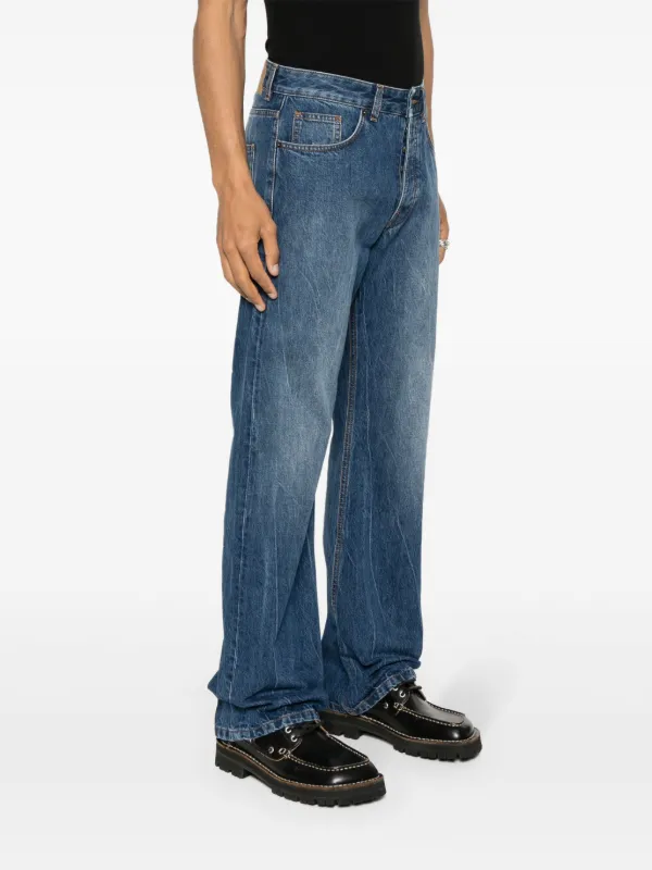 Another Aspect 3.0 loose-fit Jeans | Blue | FARFETCH Another Aspect 3.0 loose-fit Jeans | Blue | FARFETCH