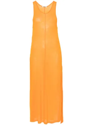 AURALEE リブニット マキシドレス STYLEMIXER | チェンジリブニットフレアワンピース (ワンピース