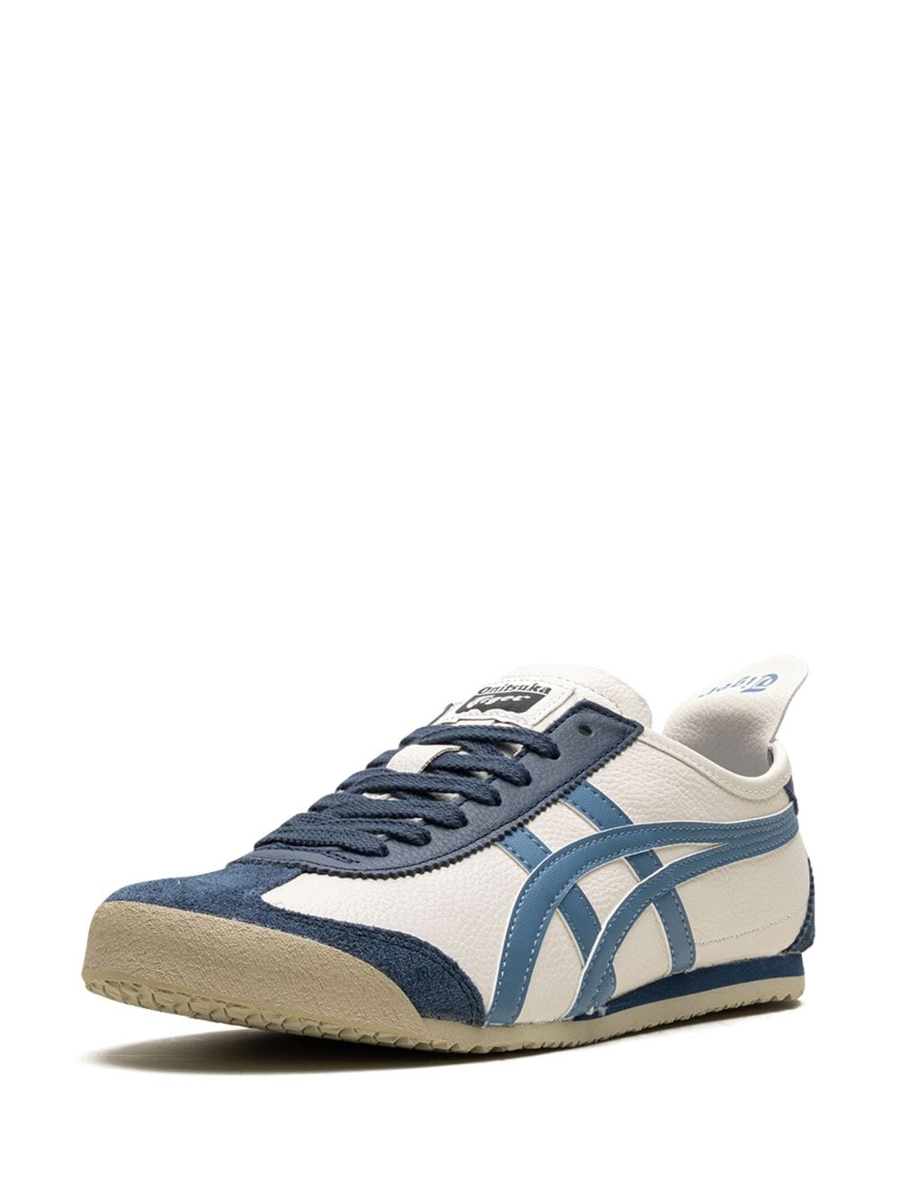 Shop Onitsuka Tiger Mexico 66 "cream/grey Floss" Sneakers In White