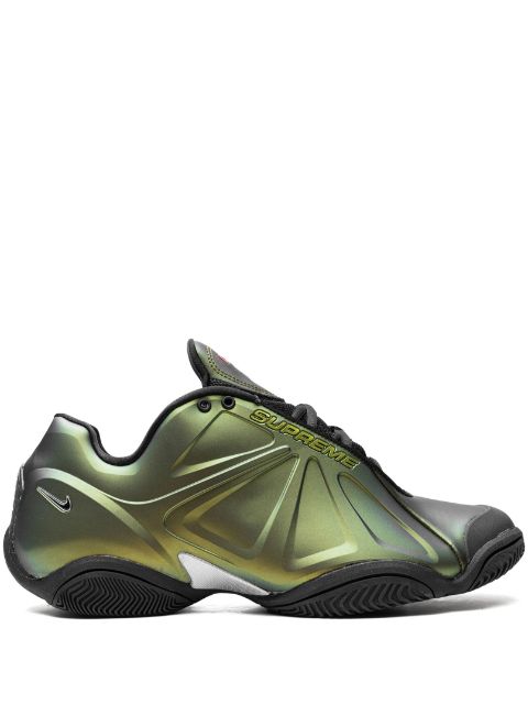 Nike x Supreme Air Zoom Courtposite "Metallic Gold" sneakers MEN