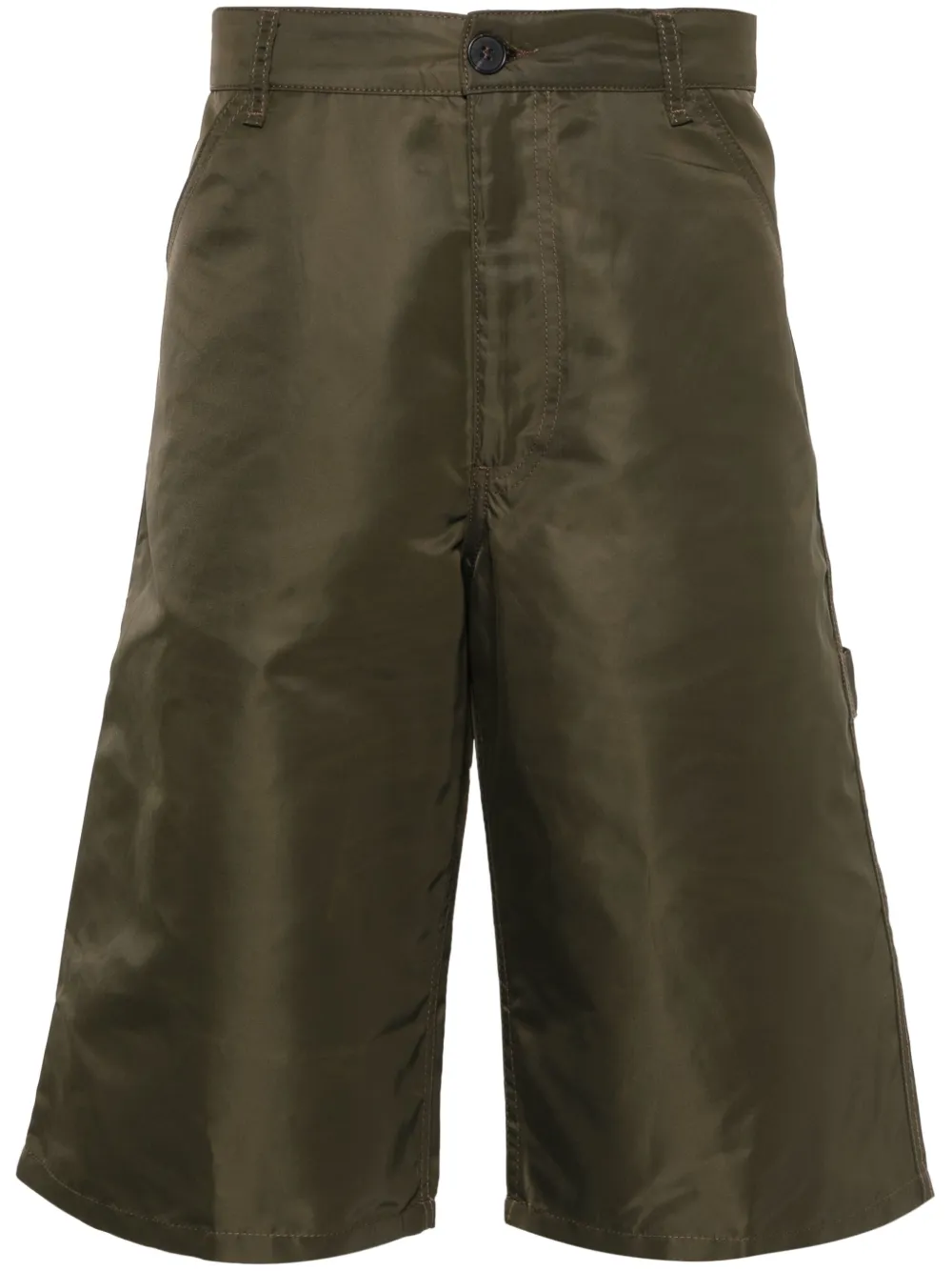 Wood Wood Robbie Carpenter bermuda shorts | Green | Image 1