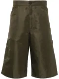 Wood Wood Robbie Carpenter bermuda shorts - Green