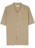Universal Works Camp II short-sleeves shirt - Neutrals