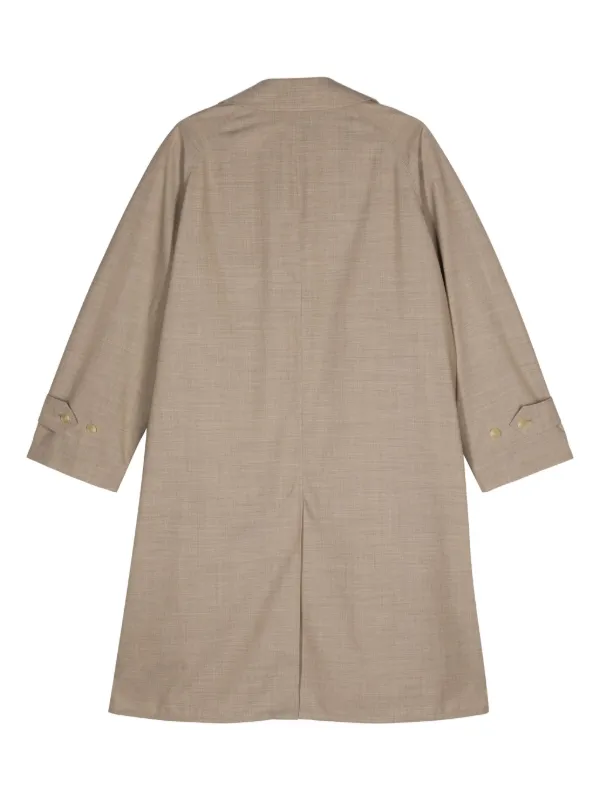 Auralee シングルコート | ニュートラル | FARFETCH JP