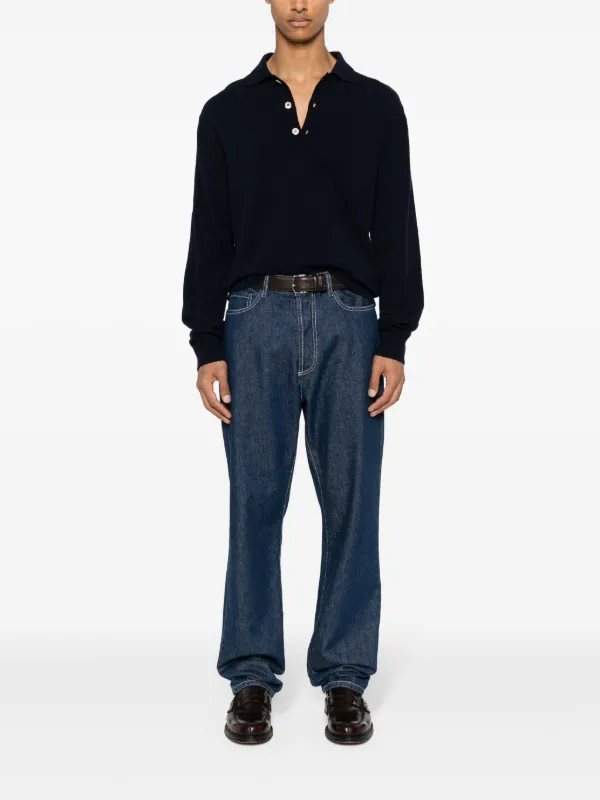 Another Aspect Another Polo Shirt 2.0 ポロシャツ | ブルー