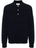 Another Aspect Another Polo Shirt 2.0 wool polo shirt - Blue