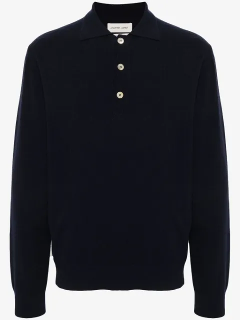 Another Aspect playera tipo polo Another Polo Shirt 2.0