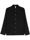 Another Aspect 2.1 silk shirt - Black