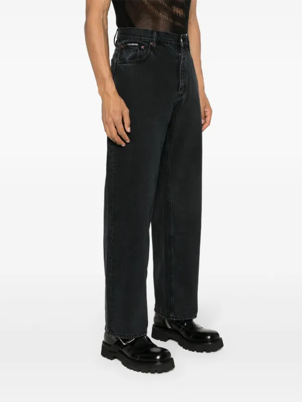 EYTYS Benz straight-leg Jeans | Black | FARFETCH