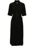 Studio Nicholson Arden midi shirt dress - Black