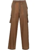 OUR LEGACY ripstop straight cargo trousers - Brown