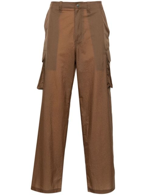 OUR LEGACY ripstop straight cargo trousers