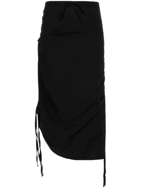 Baserange Pictorial cotton skirt