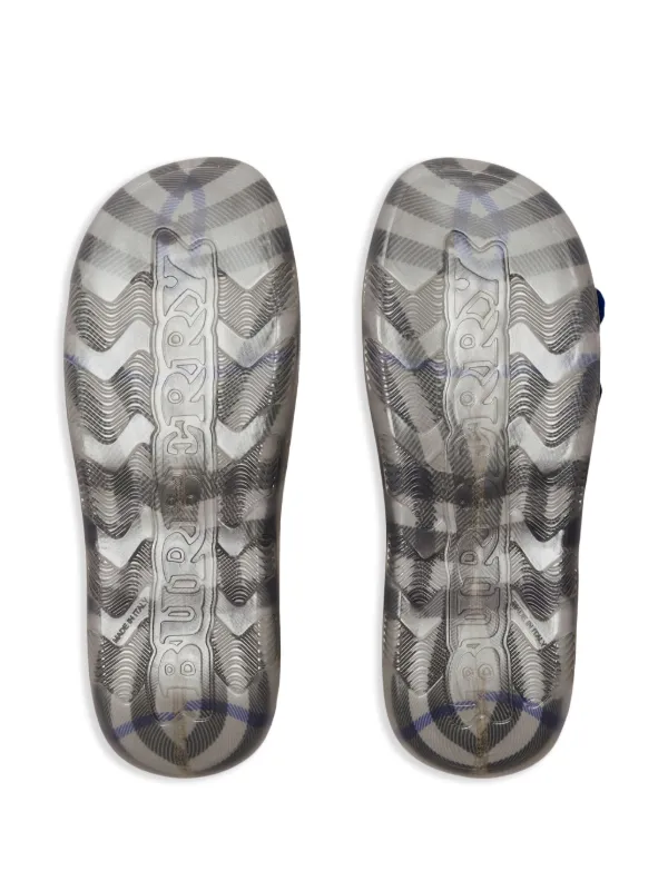 BURBERRY スティンクレイ ハフォレテット スリッホン スライト Burberry Stingray スリッポン | グレー | FARFETCH JP