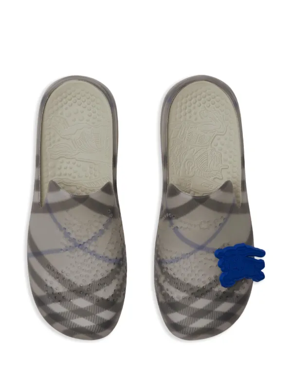 BURBERRY スティンクレイ ハフォレテット スリッホン スライト Burberry Stingray スリッポン | グレー | FARFETCH JP
