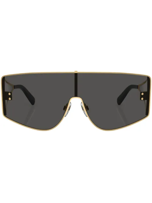 Lunettes de soleil à monture oversize - Dolce & Gabbana Eyewear - Modalova