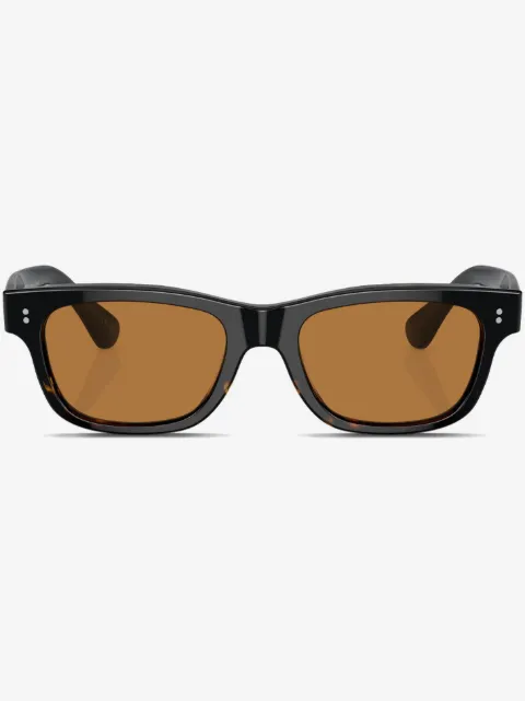 Oliver Peoples Rosson rectangular-frame sunglasses 