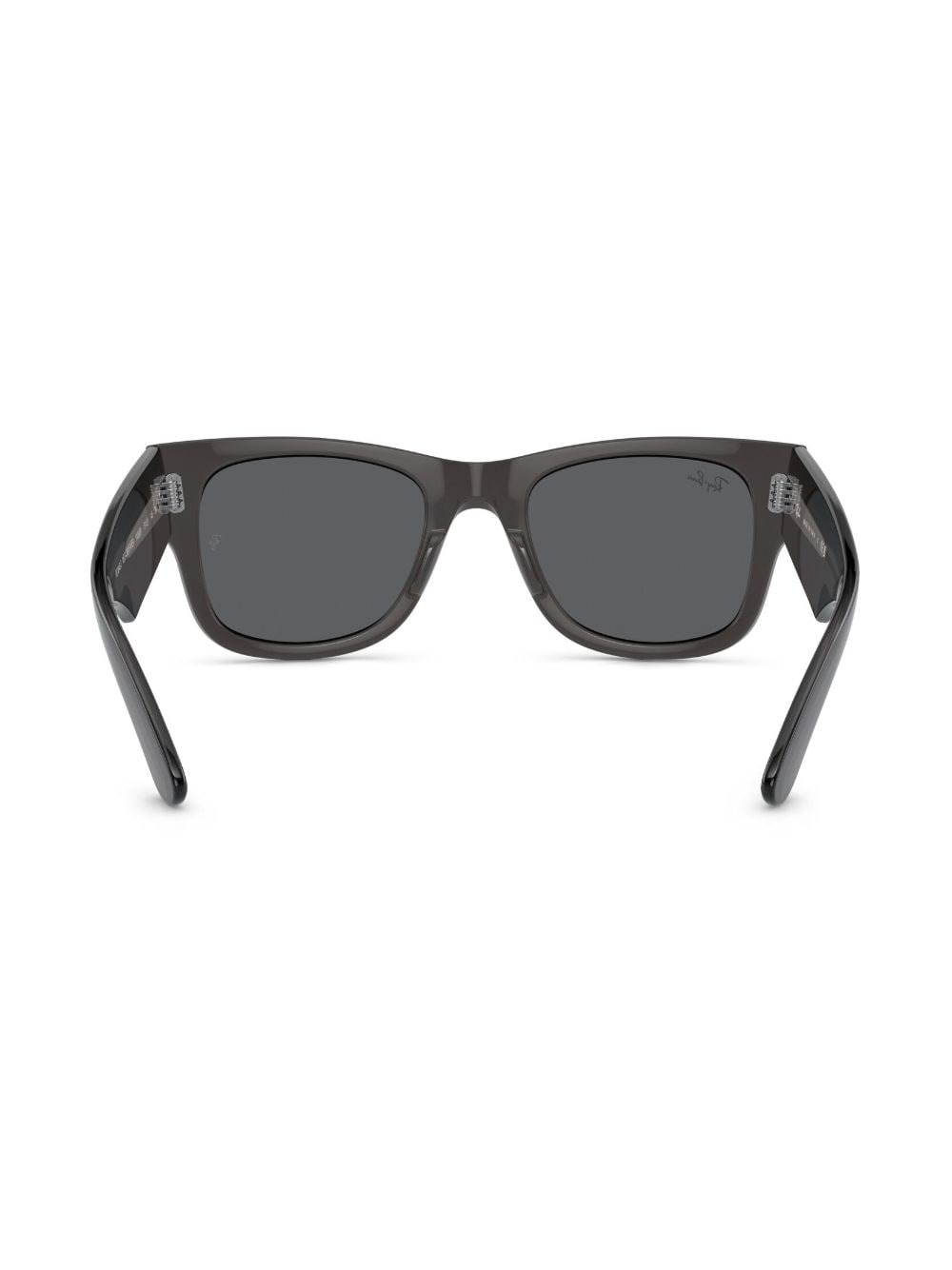 Shop Ray Ban Mega Wayfarer Square-frame Sunglasses In Black